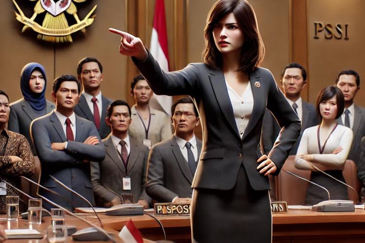 [ID] Berani ! Anita Kritik Naturalisasi PSSI