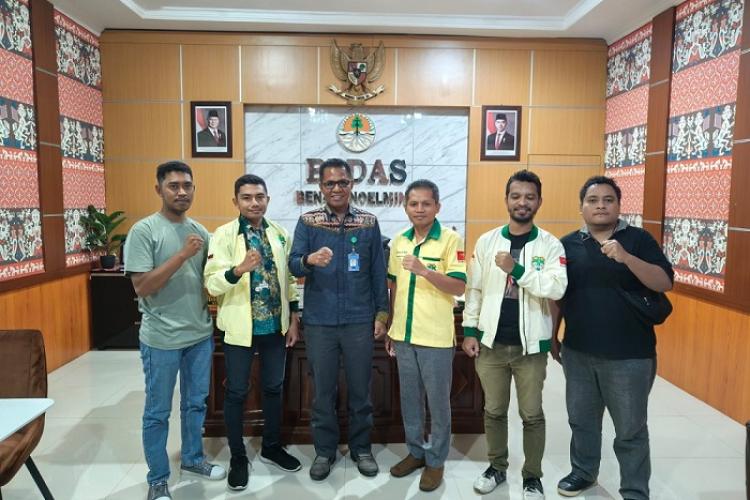 [ID] Audiensi Bersama, Pemuda Katolik NTT  Tindaklanjuti Ajakan Paus Fransiskus