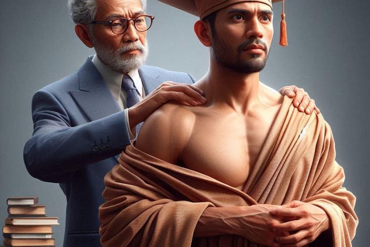 [ID] Ketika Gelar Doktor Harus Parkir Dulu