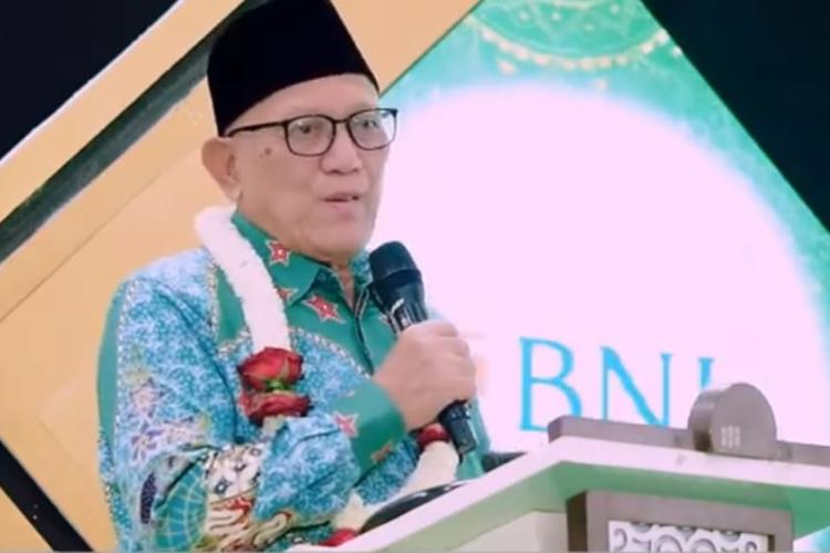[ID] Gus Kikin, Hadiri RAT Paripurna XXI KSPP Syariah BMT NU JATIM