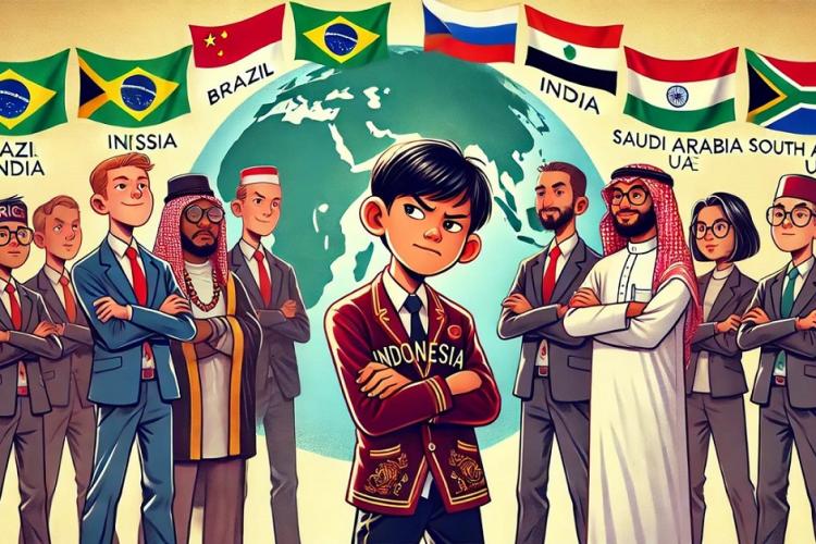 [ID] Indonesia Mau Masuk BRICS