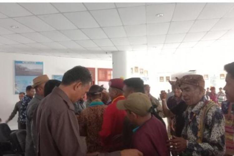 [ID] DPRD Timor Tengah Utara Tegas Tolak Peralihan Status Cagar Alam Mutis Menjadi Taman Nasional