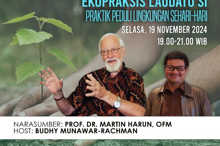 [ID] Ekopraksis Laudato Si, Praktik Peduli Lingkungan Sehari-hari 