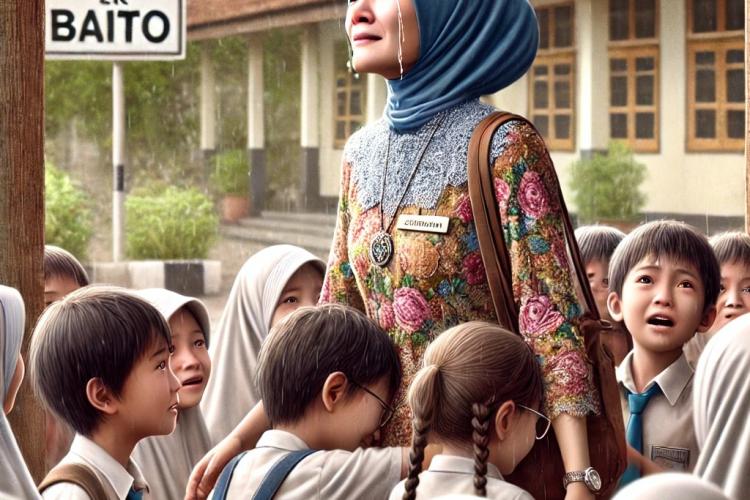 [ID] Tangis Haru Sambut Supriyani