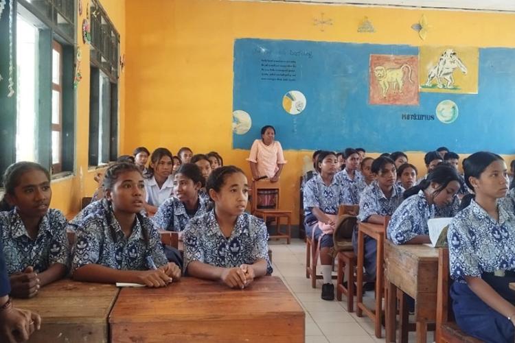 [ID] SMK Swastisari Kupang Sosialisasi PPDB Di TTU, Perkenalkan Tiga Jurusan Unggulan