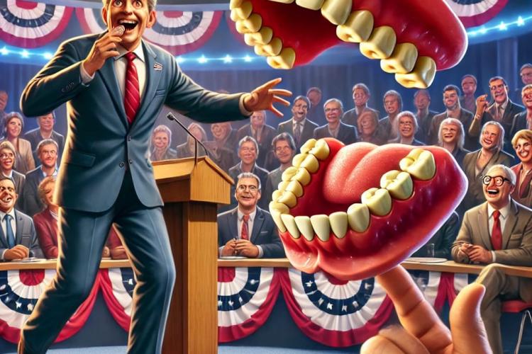 [ID] Insiden Gigi Palsu Copot, Bukti Konspirasi atau Tanda Alam?