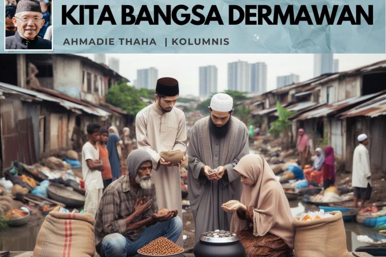 Kita Bangsa Dermawan