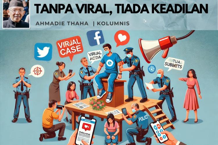 [ID] Tanpa Viral, Tiada Keadilan