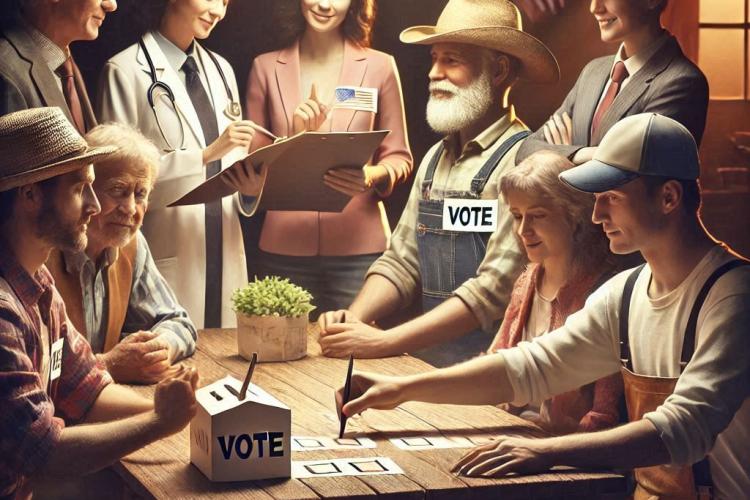 [ID] Perdagangan Suara di Bawah Bayang Demokrasi