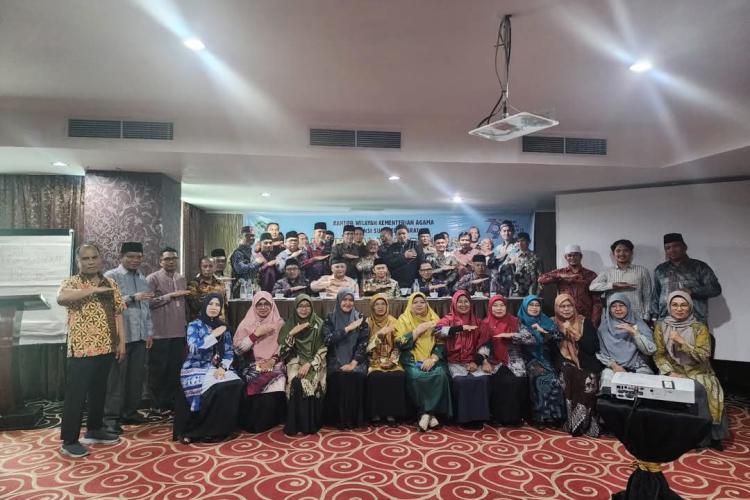 [ID] Peningkatan Kerukunan melalui Penguatan Moderasi beragama Angkatan I Bukittinggi 