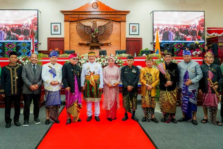 [ID] 66 Tahun Provinsi NTB, Wujudkan NTB Hebat Menuju Indonesia Emas 2045