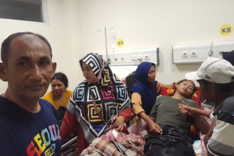 [ID] Siswi MTs Korban Pengeroyokan di Bima Dirujuk ke Rumah Sakit, Ada Gejala Trauma