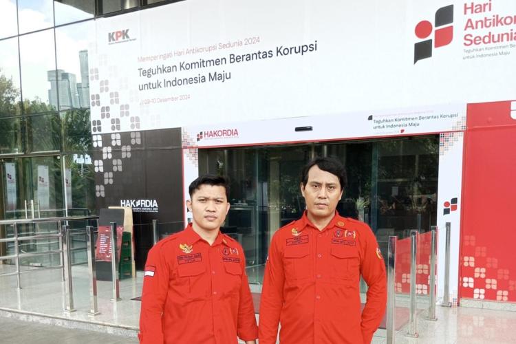 [ID] Ajak Orang Muda Gerak Anti Korupsi, Reno Ketua WHN Jalin MOU dengan KPK 