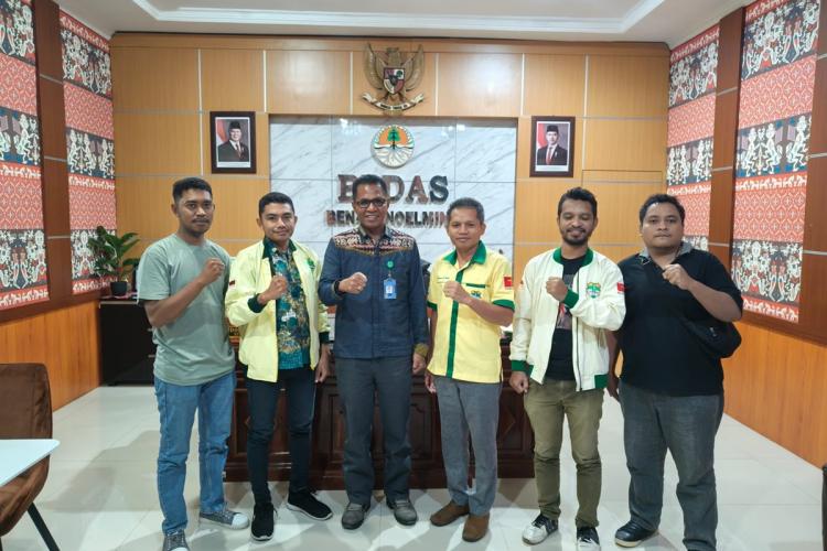 [ID] Audiensi bersama Kepala BPDAS Benain-Noelmina, Pemuda Katolik NTT  Tindaklanjuti Ajakan Paus Fransiskus