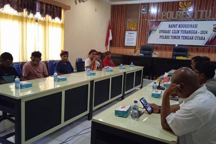 [ID] PMKRI Kefamenanu Gelar Audiensi dengan Polres TTU, Soroti Lambannya Penyelesaian Sejumlah Kasus