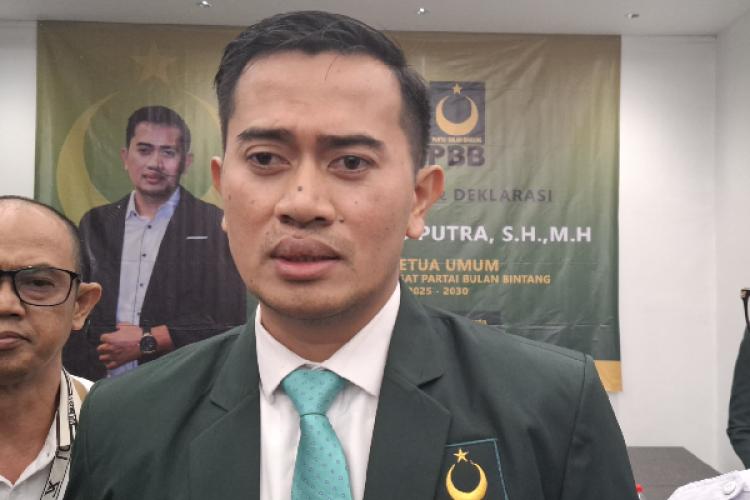 Deklarasikan Diri Untuk Ketum Partai Bulan Bintang Periode 2025-2030, Ini Harapan Gugun Untuk PBB Masa Depan