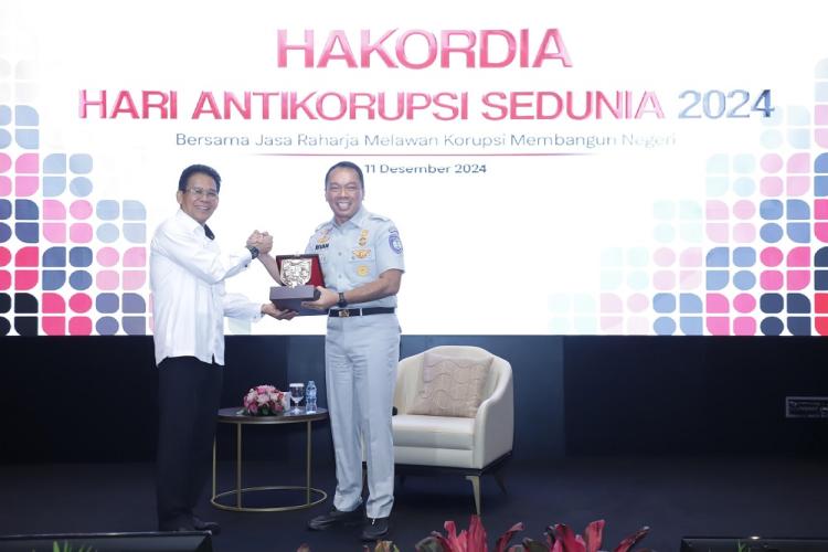[ID] Gelar Diskusi Interaktif HAKORDIA 2024, Jasa Raharja Perkuat Komitmen Antikorupsi