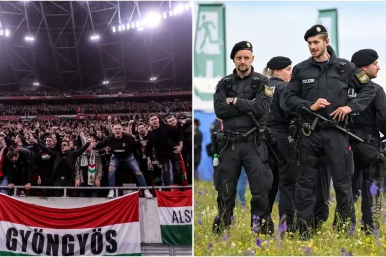 [EN] Cologne Police Collaborate with Forces from Hungary