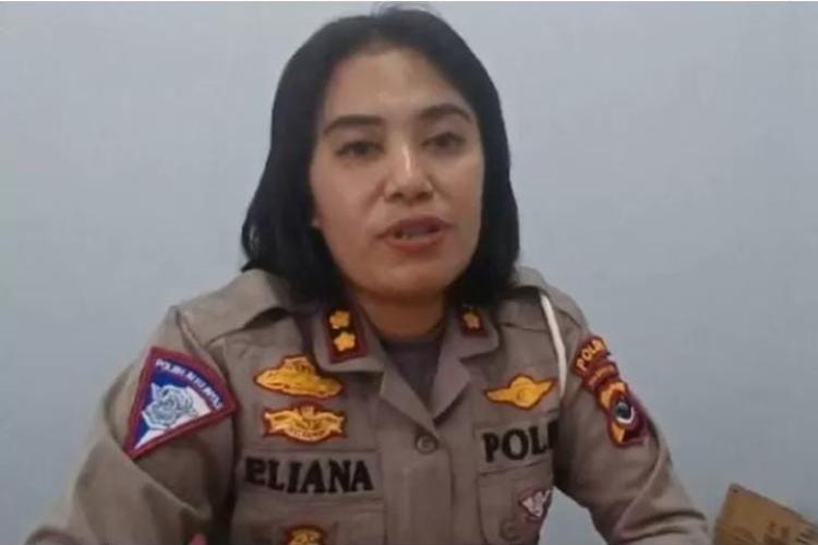 [ID] Polwan Pertama Jadi Kapolres di TTU: Profil dan Prestasi AKBP Eliana Papote