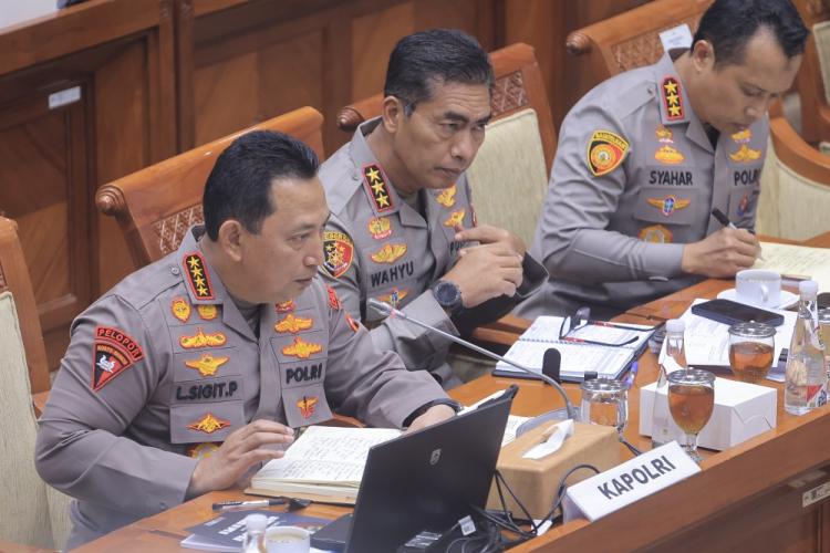 [ID] Kapolri Beberkan Strategi Cegah Kebocoran Anggaran Negara