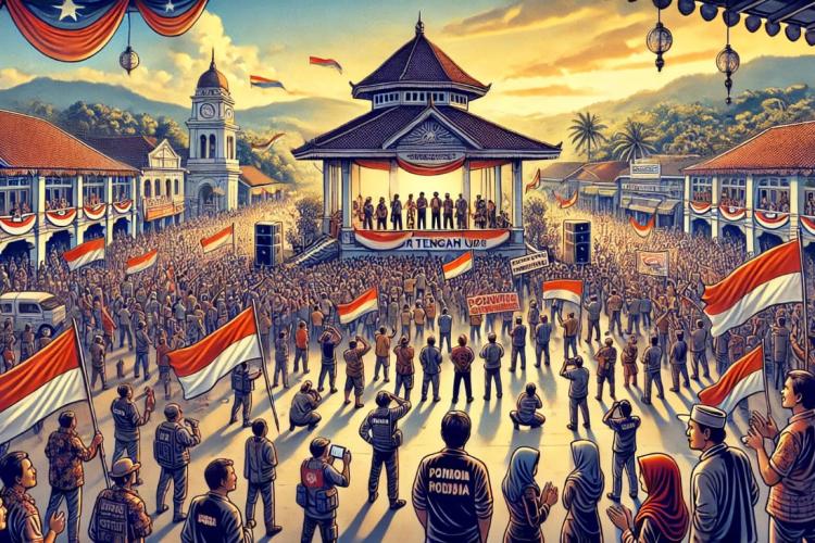 [ID] Hasil Pilkada Kabupaten TTU dan Saling Klaim Kemenangan