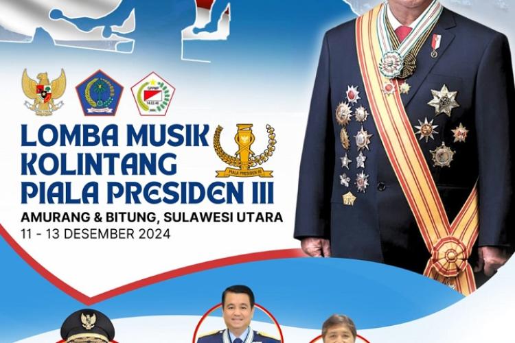 [ID] DPP GPPMP Gelar Lomba Kolintang Nasional Piala Presiden III
