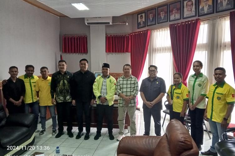 [ID] Audiensi Dengan Ketua DPRD Kota Kupang, Pemuda Katolik Ingin Kolaborasi Pemberdayaan Pemuda