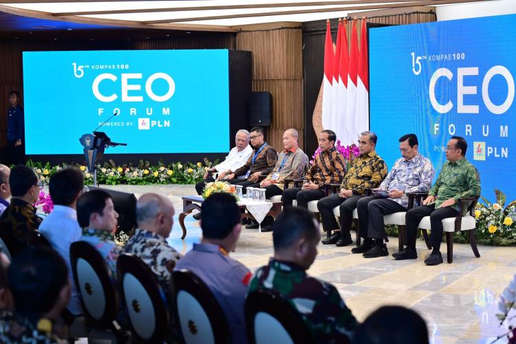 [ID] Dari FORSA IKN Sampai Kompas 100 CEO Forum, Sepakati Dorong IKN Sebagai Tonggak Indonesia Emas 2045