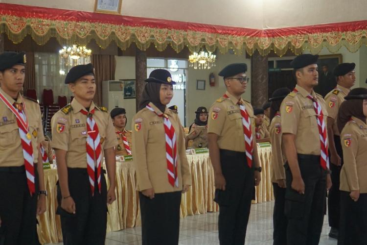 [ID] Lantik Dewan Kerja Daerah Masa Bakti 2022-2027, Ketua Kwarda Harapkan Terobosan Baru 