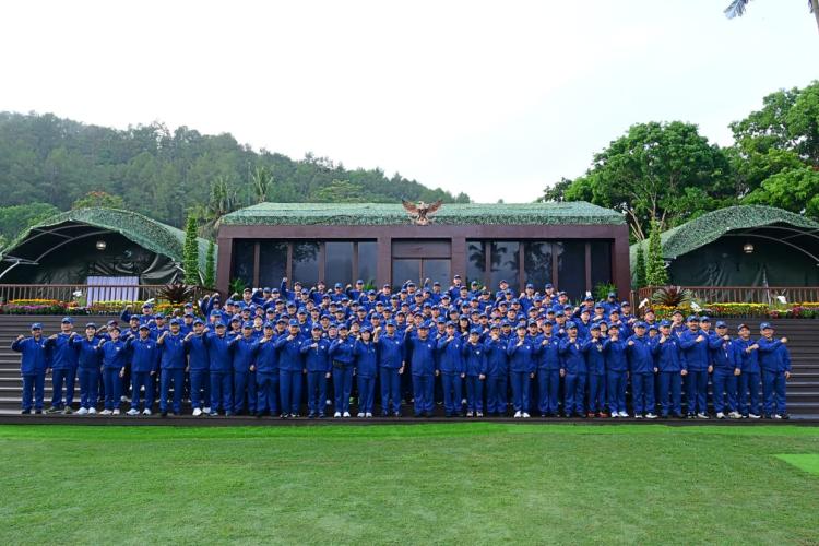 [ID] Pulang Jakarta, Jajaran Kabinet Merah Putih Bawa Semangat Persatuan Untuk Indonesia