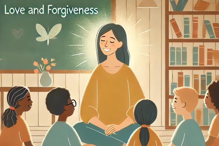 [ID] Peran Guru Sebagai Pendidik Berlandaskan Cinta Kasih dan Pengampunan