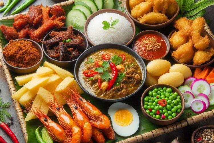 Nasi Padang, Jual Orang Padang