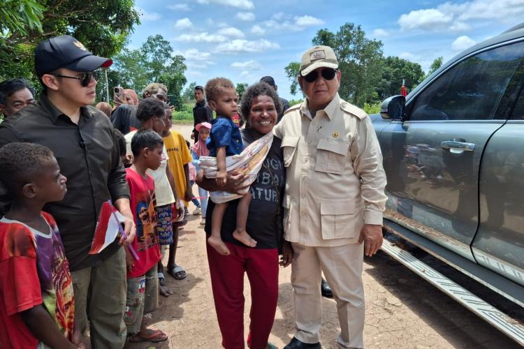 [ID] Wakasad Dampingi Presiden RI,Tinjau Program Strategis Nasional Ketahanan Pangan di Merauke