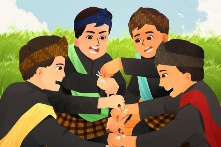 [ID] Paciwit-Ciwit Lutung: Mengajarkan Nilai Sosial, Menopang yang di Bawah ke Atas