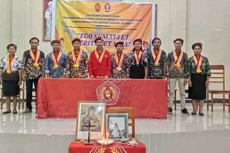 [ID] Atensi POLRES TTU Tuntaskan Kasus; PMKRI Cabang Kefamenanu Ucap Terima Kasih