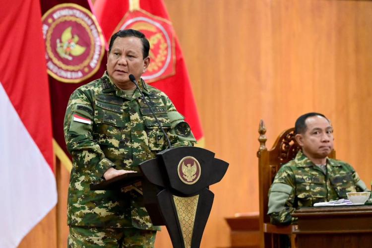 [ID] Presiden Prabowo Ajak Kabinet Dari Jamuan Santap Malam Sampai Pembekalan di Akademi Militer