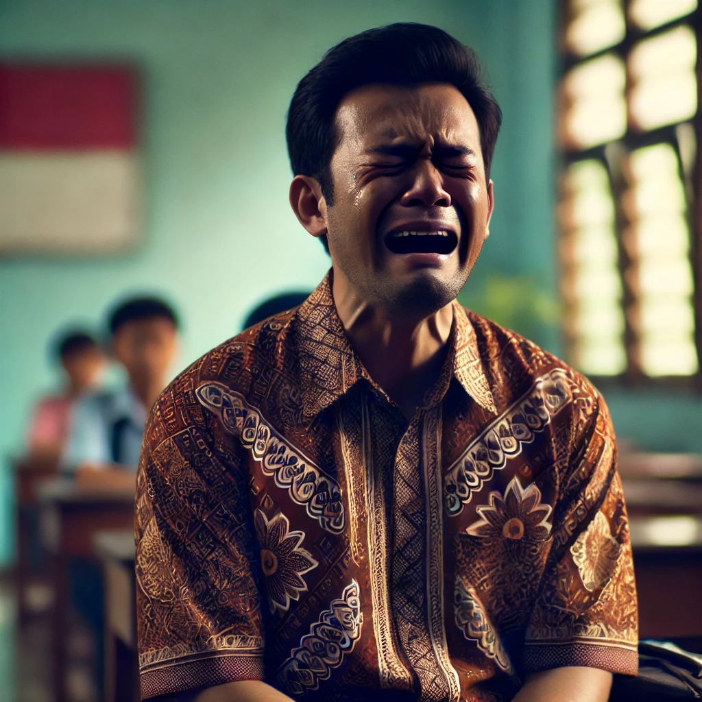 [ID] Guru Jadi Tersangka Lagi, Yok Kita Bantu !