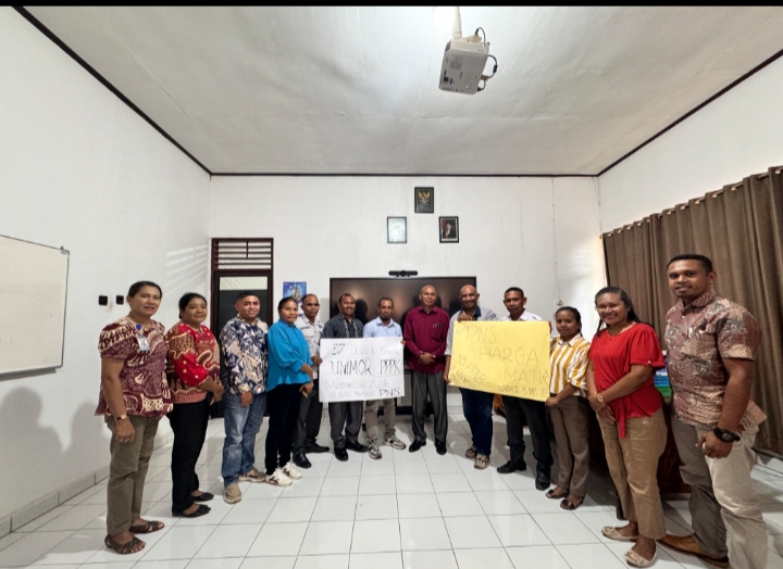 [ID] Forum Dosen dan Tendik PPPK BAST UNIMOR Gelar Dialog Terbuka, Tuntut Pengalihan Status Jadi PNS