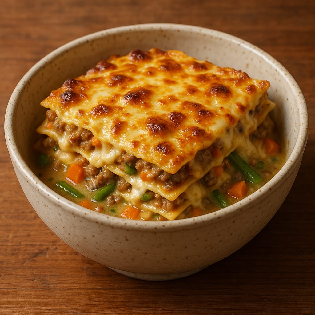 [ID] Semangkuk Lasagna dan Kesempatan Kedua