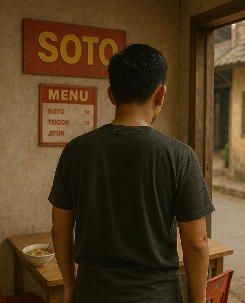 [ID] Satu Mangkok Soto Dan Satu Alasan untuk Bertahan