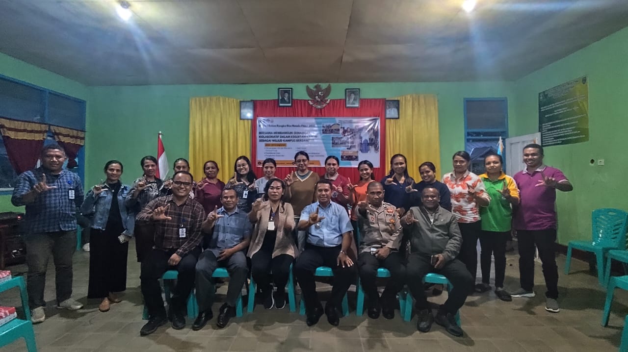 [ID] KKBDM Prodi Pendidikan Matematika Unimor Meriahkan Dies Natalis di Insana