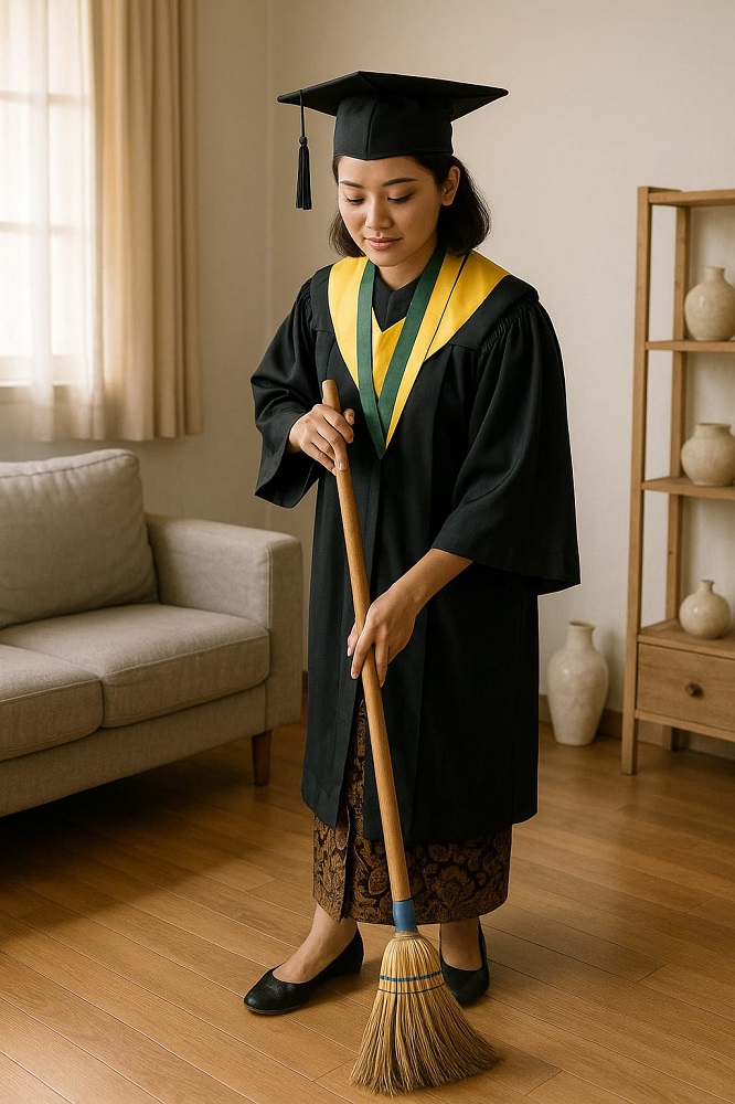 [ID] Sarjana ART: Ketika Mimpi Mendidik Anak Bangsa Kalah Realitas Hidup