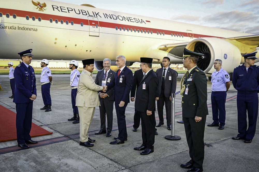 [ID] Hadiri KTT BRICS, Presiden Prabowo Disambut Upacara Kehormatan Militer Rio de Janeiro