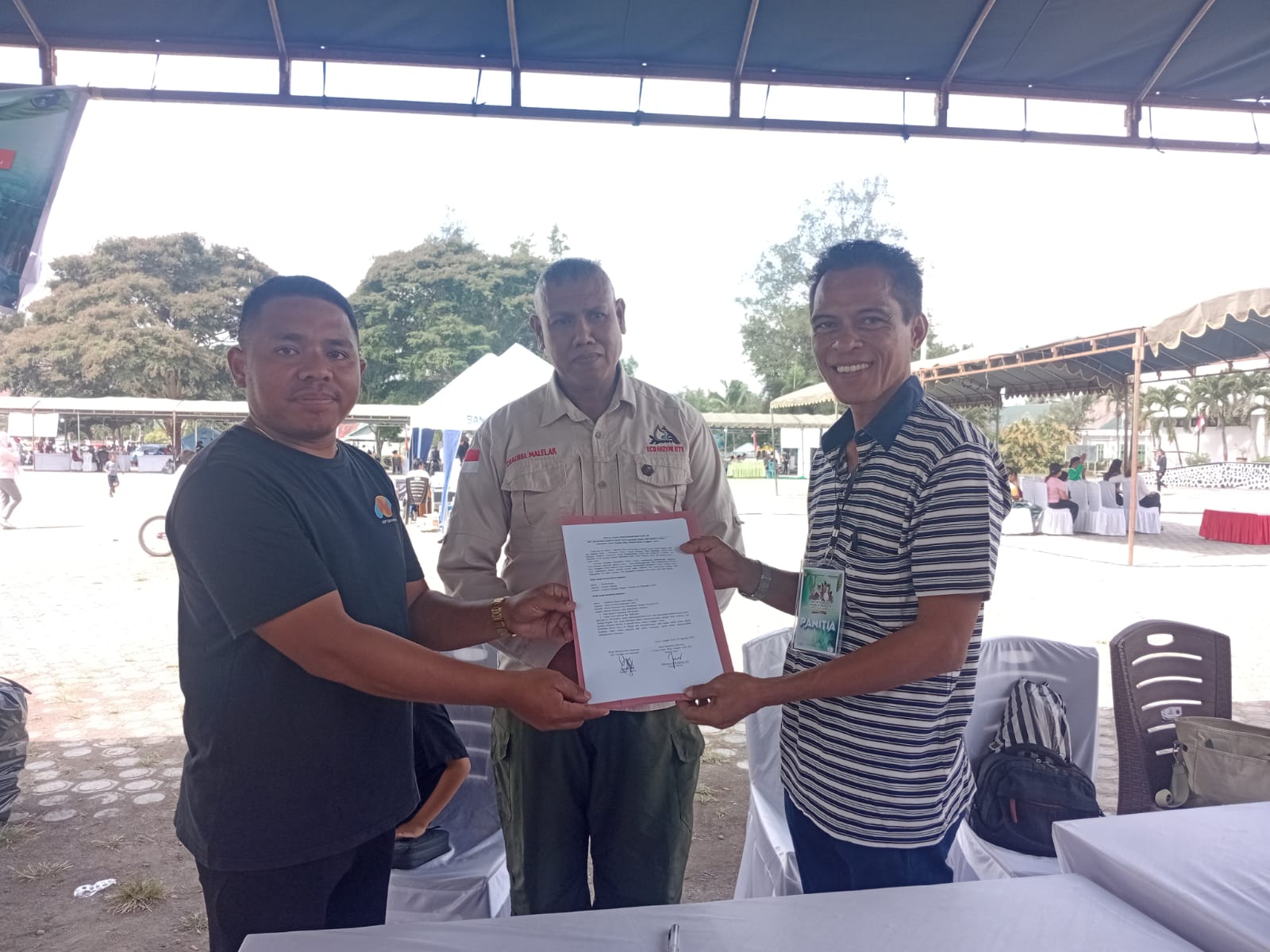 [ID] KSP TLM Kefamenanu Serahkan Bantuan CSR untuk Sukseskan Pesta Pangan Lokal dan Budaya Zona 1 NTT