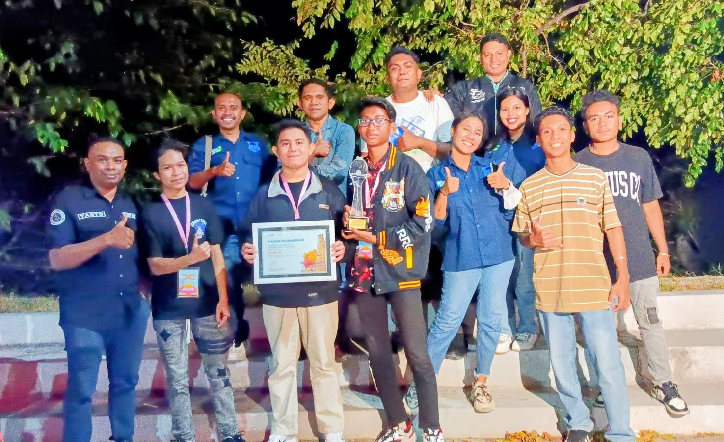 [ID] SMKS Katolik Kefamenanu Raih Film Terbaik Pelajar di Flobamora Film Festival 2025