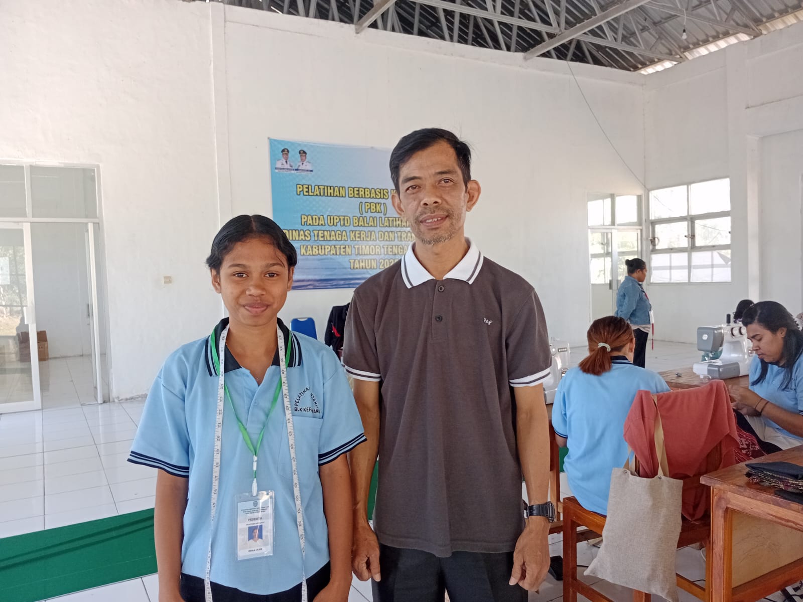 [ID] Dinas Nakertrans TTU Gelar Pelatihan Berbasis Kompetensi Selama 10 Hari