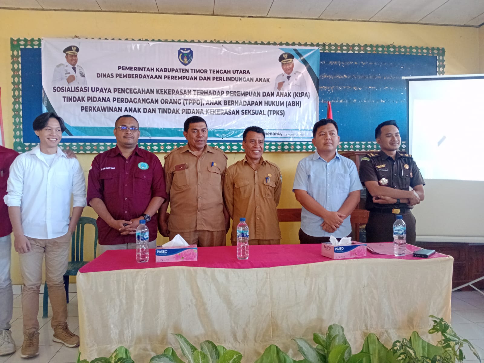 [ID] Sosialisasi Pencegahan Kekerasan terhadap Perempuan dan Anak Digelar di Benpasi