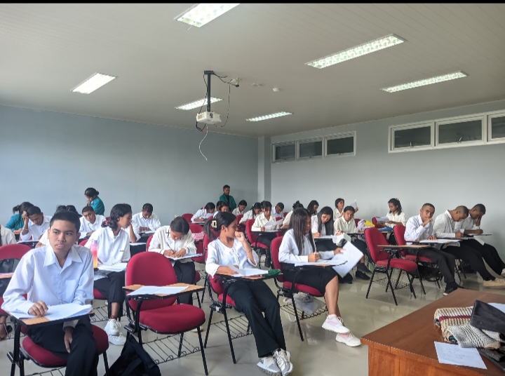 [ID] Program Studi Matematika Unimor Gelar Matrikulasi untuk Mahasiswa Baru