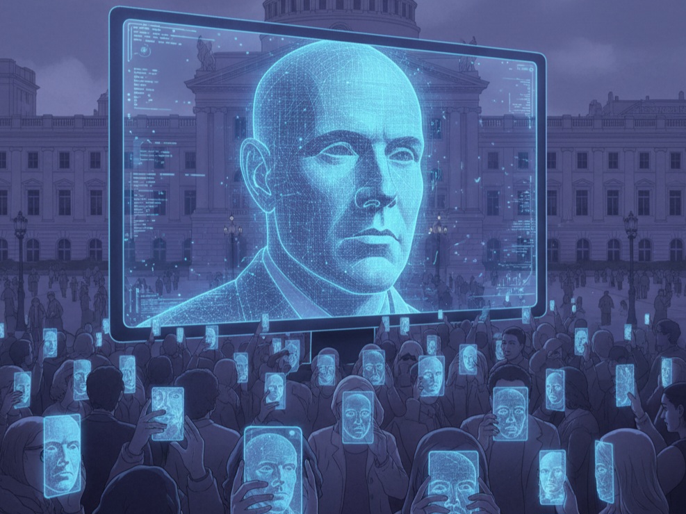 Negara dalam Bayang Layar, Ketika Demokrasi Diam-Diam Meminjam Wajah Big Brother