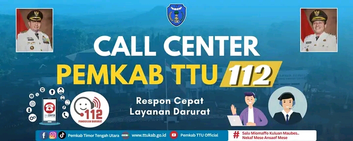 [ID] Kadis Kominfotik TTU Ajak Warga Gunakan Layanan Darurat Terpadu 112
